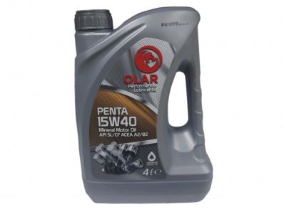 OLAR Penta 15W-40 Gasoline/ Diesel SL/CF 4L