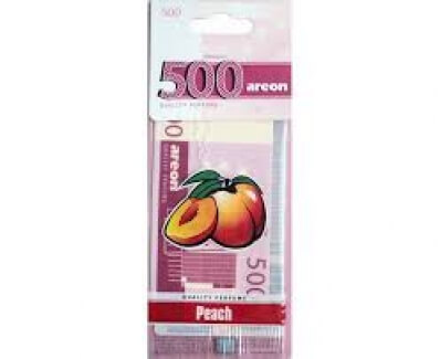 Ароматиз. Areon Euro 500 cash сух. Peach 1шт