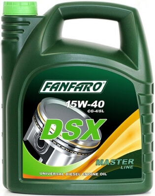 FanFaro DSX 15W-40 5L