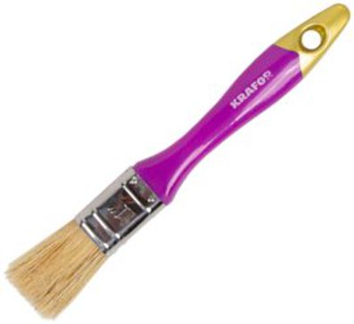 Perie plată lungă 25 mm