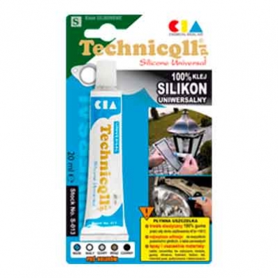 УНИВЕРСАЛЬНЫЙ СИЛИКОНОВЫЙ КЛЕЙ TECHNICQLL S-027 70ML