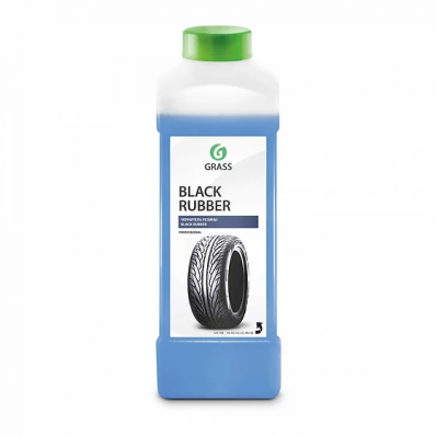 Сerneală pentru anvelope Black rubber 1L