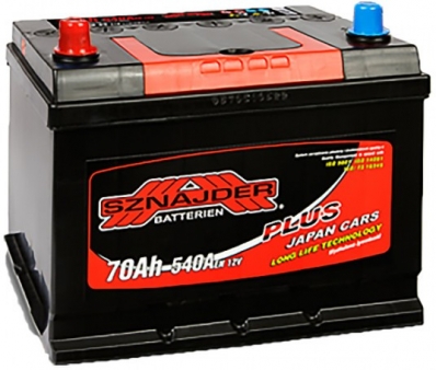 SZNAJDER BATTERIEN SZNAJDER 70 Ah CARBON EFB Japan Cars (+left) B13