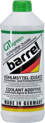 Антифриз Концентрат BARREL 1.5л Germany (зеленый)