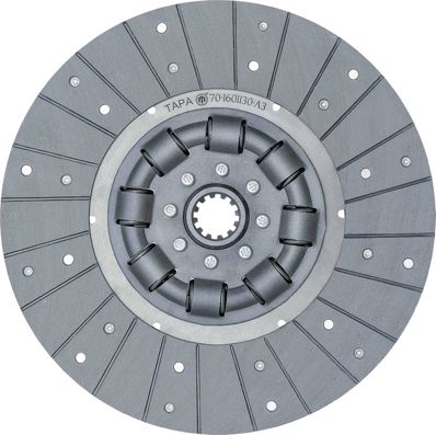 Disc de frână din oțel nou model Minsk MTZ