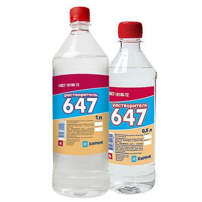 Solvent 647 09l