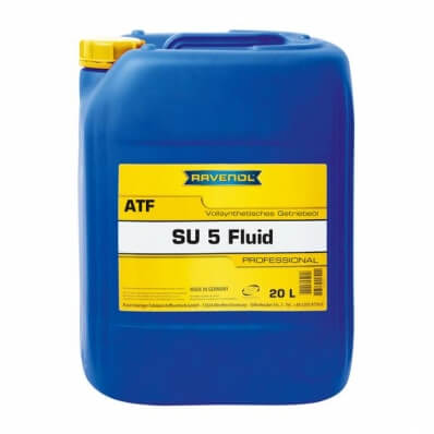 Трансмиссионное масло Ravenol SU5 ATF Fluid 20L