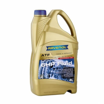 Трансмиссионное масло Ravenol ATF 6HP Fluid 4L