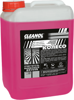 Soluție pentru curățarea jantelor Cleanol Koleso 5 L