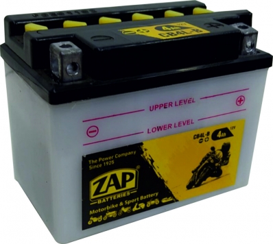 SZNAJDER BATTERIEN ZAP 4Ah 12V MOTO CB4L-B B00