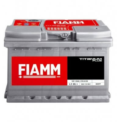 Fiamm - 7905144-7903779 L1B 50 L1B W Titan PL EK41 P