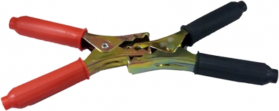 КЛЕММЫ ПРИКУРИВАТЕЛЯ (ПЛЮСОВАЯ, МИНУСОВАЯ) МАЛЕНЬКИЕ - 5/202