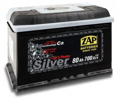 Zap Silver (580 25)