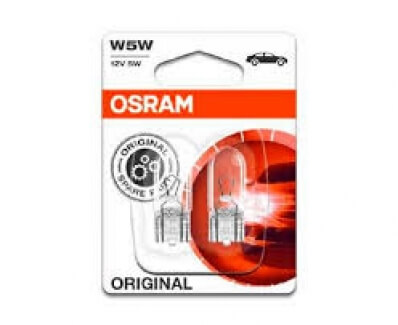 OSRAM 2850BL-02B LED W5W 12V