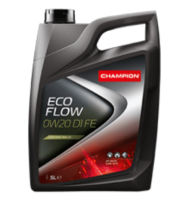 CHAMPION ECO FLOW 0W20 FE 4L (16104)