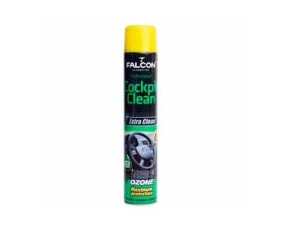 Falcon Cockpit spray (vanila) Полироль пластика (торпеды) 0.750ml.