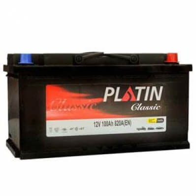 Platin Classic 6СТ-100Ah E