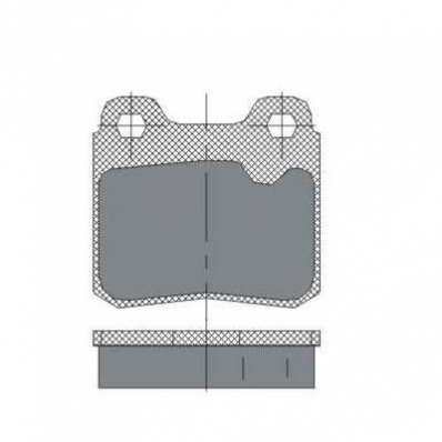 DBS2065 (SP 193) (T1034)* OPEL ASTRA F, VECTRA A SPATE