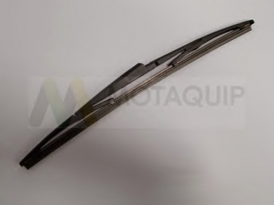MOTAQUIP Perii de sticla 350mm 1buc. fixare cu cârlig (uşă din spate)