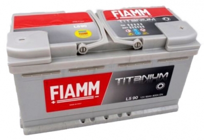  FIAMM TITANIUM L3 70 AH P