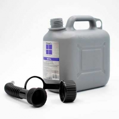 КАНИСТРА КЛАССИК ГСМ OKTAN СЕРАЯ 5Л