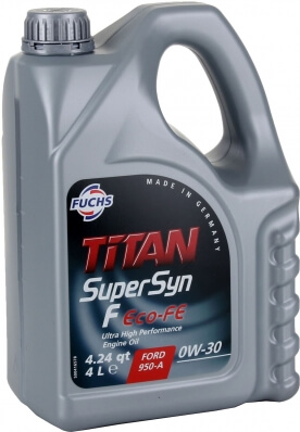 Fuchs Titan Supersyn F Eco FE 0W-30 4L