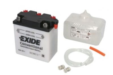 EXIDE 6N6-3B-1 12V 6Ah 40A P 98/56/110 B0