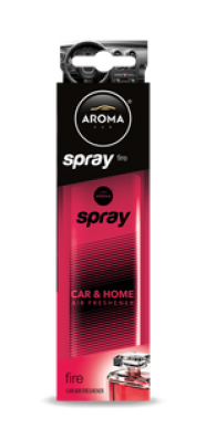 AROMATIZATOR AROMA CAR PUMP SPRAY (FIRE) 50ML.