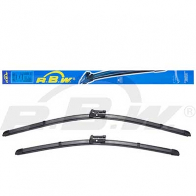 Щетки стеклоочистителей (дворники) R.B.W. для VW Passat B6,Golf V-VI ( 600mm+550mm)