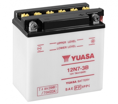 12V 7-7.4Ah 70A Yuasa Con (-+) (135*75*133)