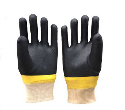 Mănuși din cauciuc sintetic dublu strat
