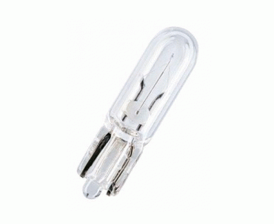 BEC AUTO OSRAM 2722 W2X4.6D 12V 2W