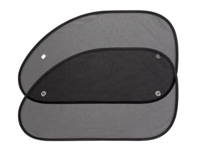 Perdele pentru geamuri laterale 65x38 cm 2 buc