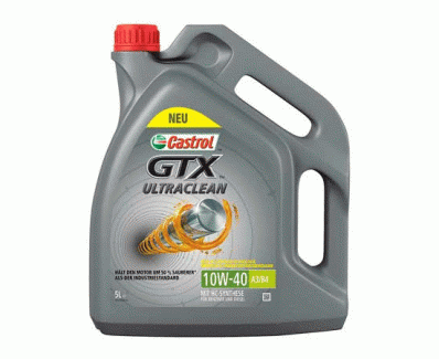 Castrol GTX Ultraclean10W-40 5L