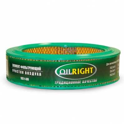 ФИЛЬТР ВОЗДУШНЫЙ OIL RIGHT ORT-402-B ВОЛГА, ГАЗЕЛЬ, УАЗ