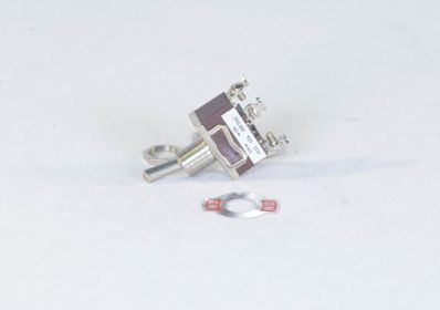 Comutator 3-ta 2 poz. pe șuruburi de argint 12/24V