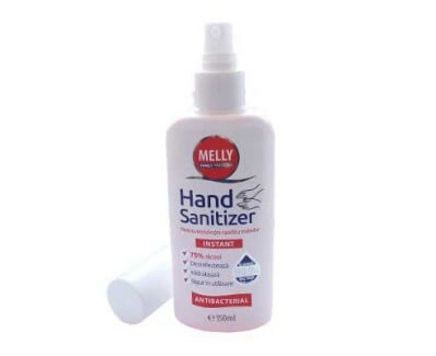 Spray antibacterian Melly 150 ml