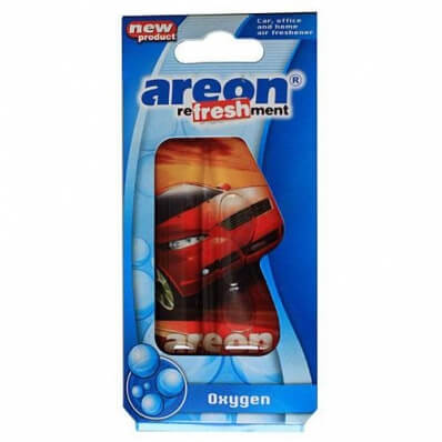 Ароматиз. Areon Car Perfume Oxigen 8ml