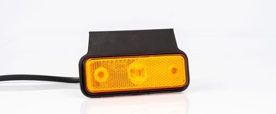 Lampă de marcare FT-004 Z K/ 1 cu suport și sârmă (galben)