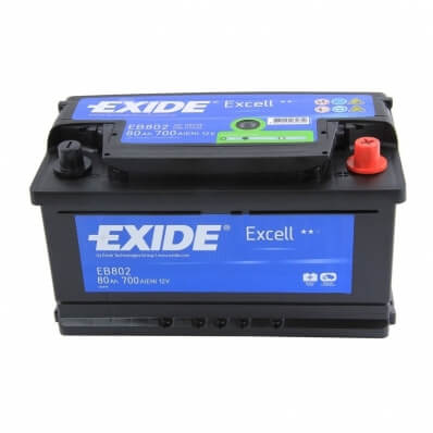 Exide Excell EB802