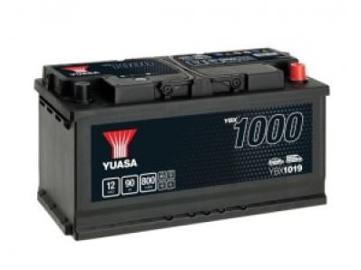 YUASA YBX1019 12V 90Ah 800A R 353/175/190 B13