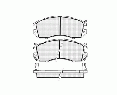 PLACUTE FRANA DBS3041 SP210 T0397