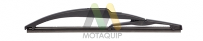 MOTAQUIP Щетки стекл. 250mm 1шт. крепление PIN LOCK (задняя дверь)