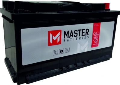 MASTER BATTERIES MASTER 90Ah (+right) ETN0 B13