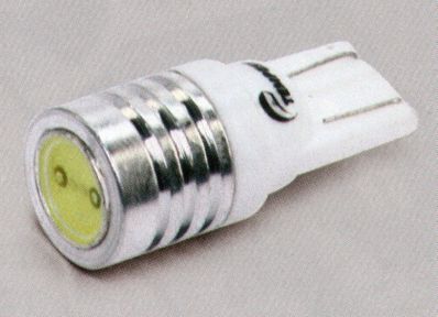 Lampa LED b/c T10-1SMD dimensiune 5050 24V ALB CALDE