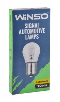 WINSO Lampa auto P21W 1kt 12V