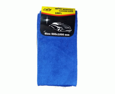 ТРЯПКА ДЛЯ МЫТЬЯ МАШИНЫ 500X1000 МИКРОФИБРА