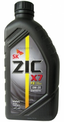 Zic X7 FE 0W-20 1L