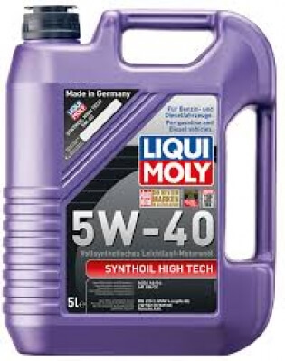 Liqui Moly Synthoil High Tech 5W-40 5L
