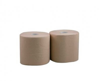 Bobina carta super beige 70770 Hirtie pentru sters miinile in rulon s/500